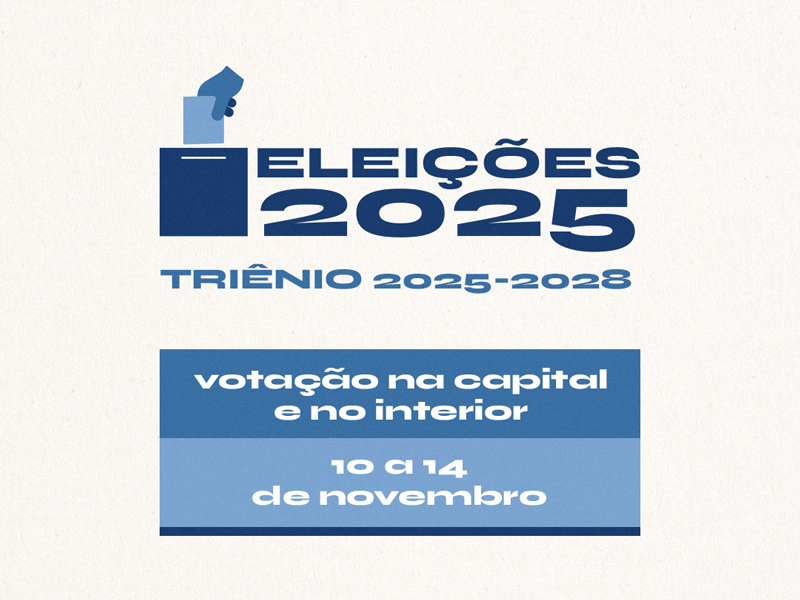 Votação começa na próxima segunda, dia 10