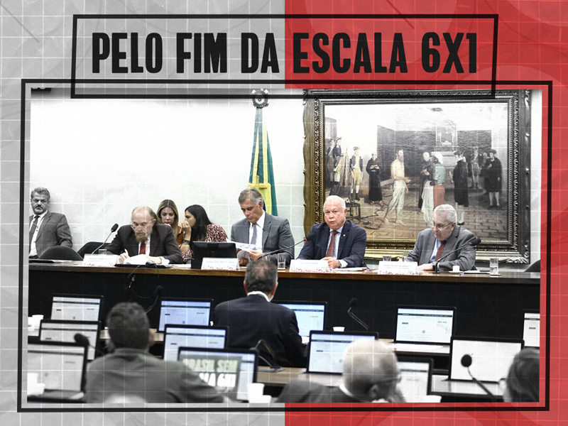 Fim da escala 6x1 mais perto da realidade: CCJ aprova duas PECs que reduzem a jornada semanal