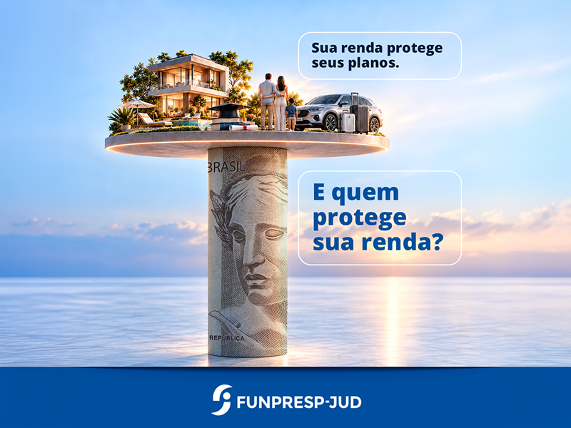 Funpresp-Jud oferece seguro de renda 