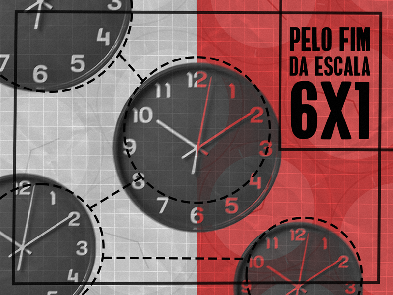 Luta pelo fim da escala 6x1 avança no Congresso