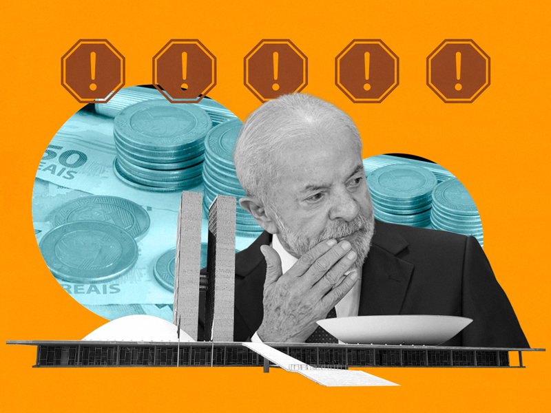 Lula veta licença compensatória para servidores do Legislativo