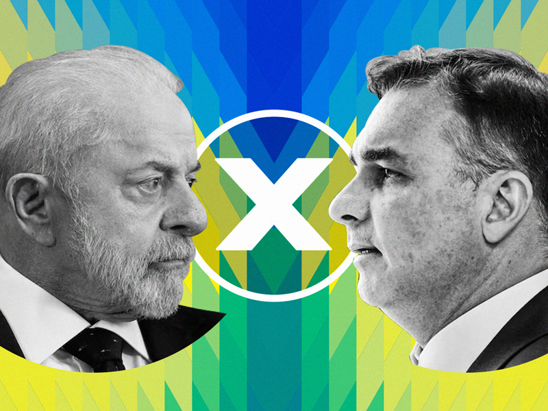 Lula versus Flávio: o que cada um propõe para o Brasil