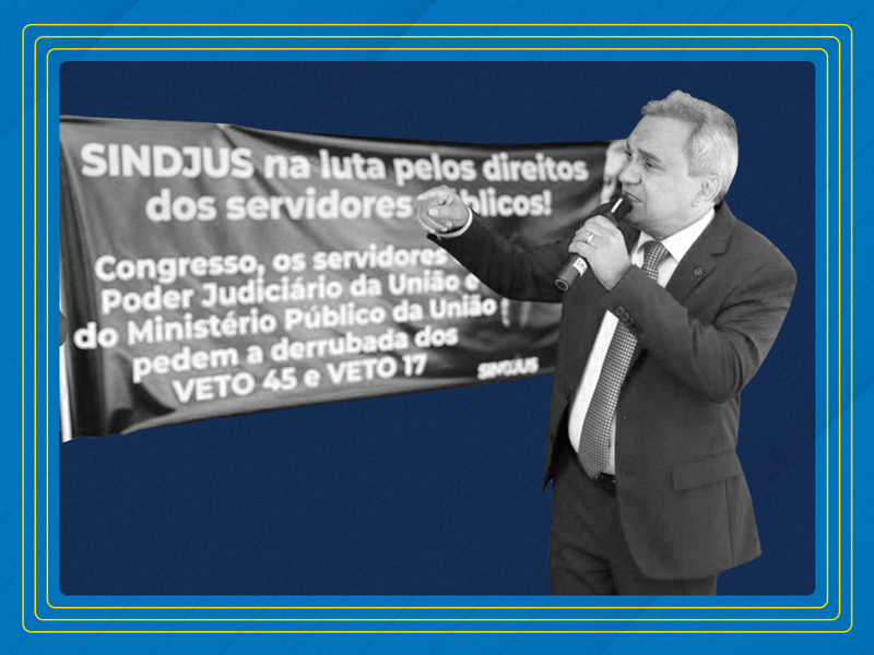 Presidente do Sindjus intensifica articulações na Câmara para derrubar Veto 45/2025 e garantir reajuste integral do PJU