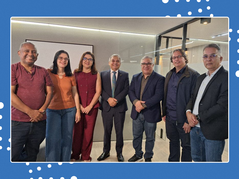 Sindjus recebe dirigentes do Sindjuf/SE para fortalecer integração e ampliar a representação da categoria