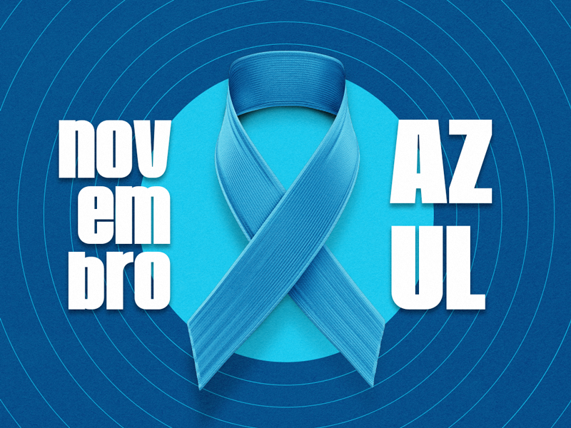 Novembro Azul: mês de conscientização e cuidado com a saúde do homem