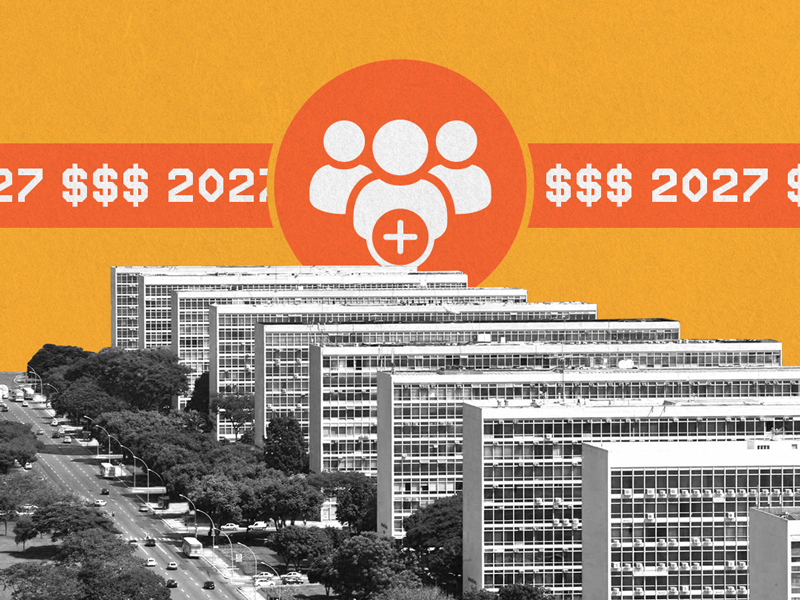 Ploa 2027 prevê criação e provimento de cargos públicos