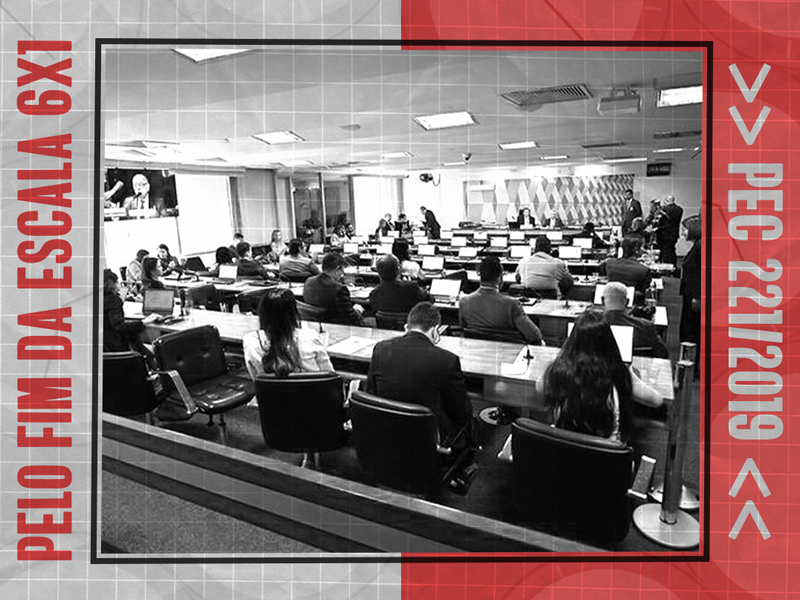 Fim da escala 6x1 é encaminhada à CCJ