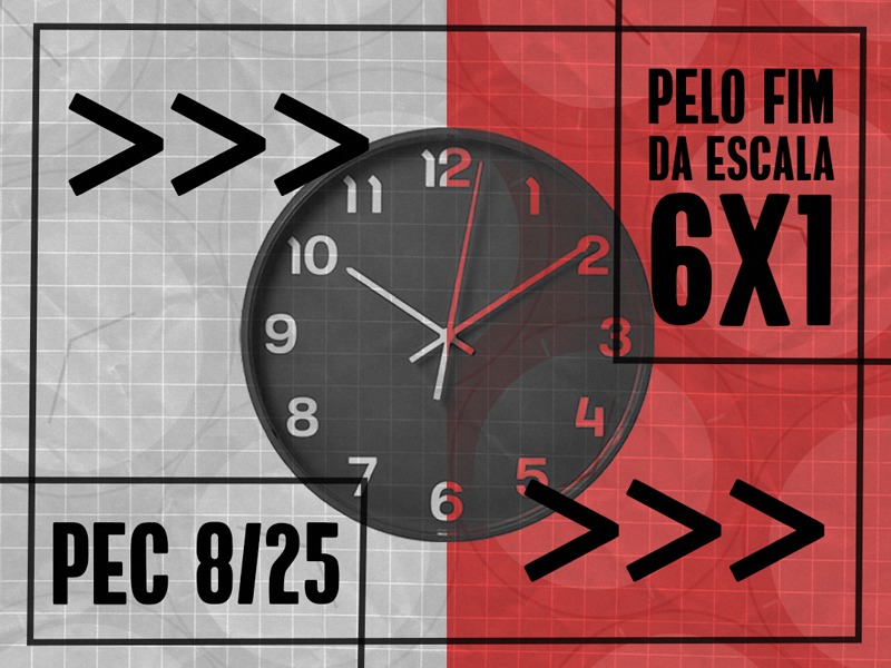 Fim da escala 6x1 começa a tramitar na Câmara