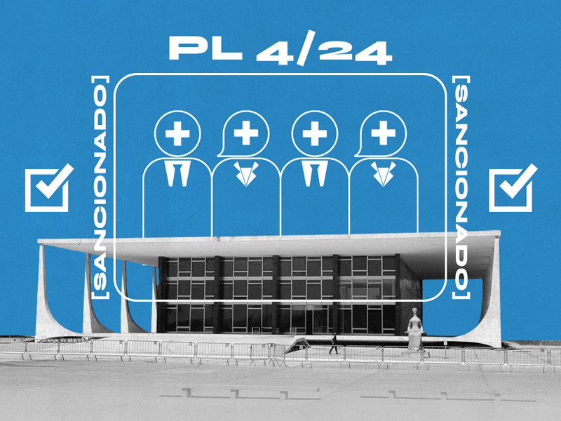 É sancionado o PL 4, que cria cargos na Justiça Eleitoral