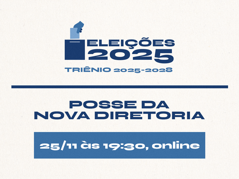 Membros da Diretoria Executiva tomam posse hoje