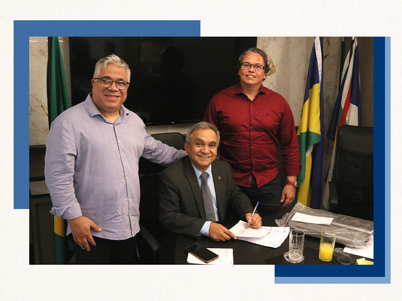 Sindjuf/SE se reúne com Sindjus/DF para fortalecer atuação conjunta em defesa da categoria 