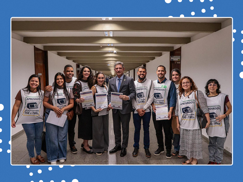 Sindjuf/SE se reúne com comissão de aprovados e articula apoio no Senado pela aprovação do PL 4/2024 