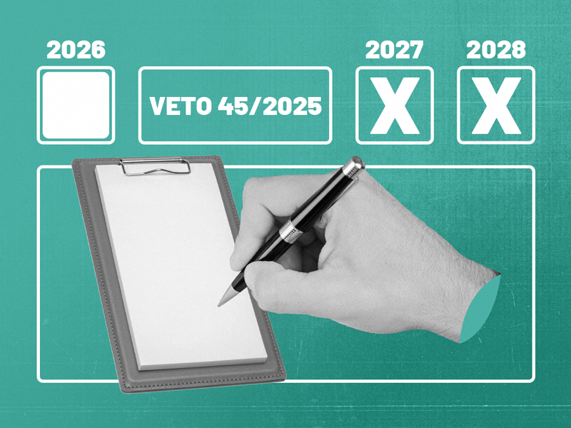Assine o abaixo-assinado pela derrubada do Veto 45