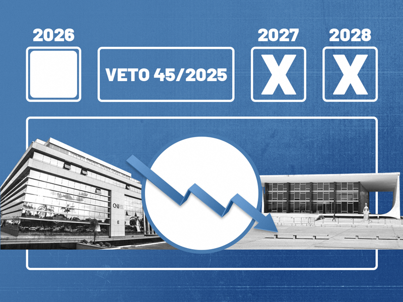 Derrubada do Veto 45 tem apoio do CNJ e do STF