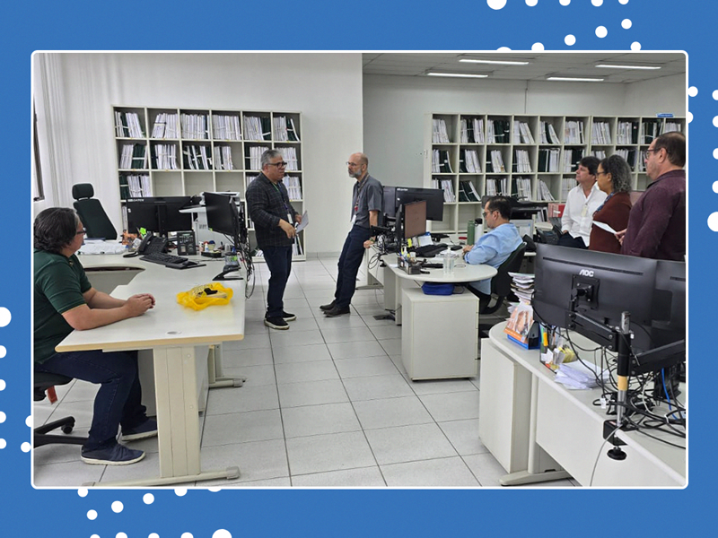 Diretoria do Sindjuf/SE visita a base e apresenta avanços do processo de fusão com o Sindjus