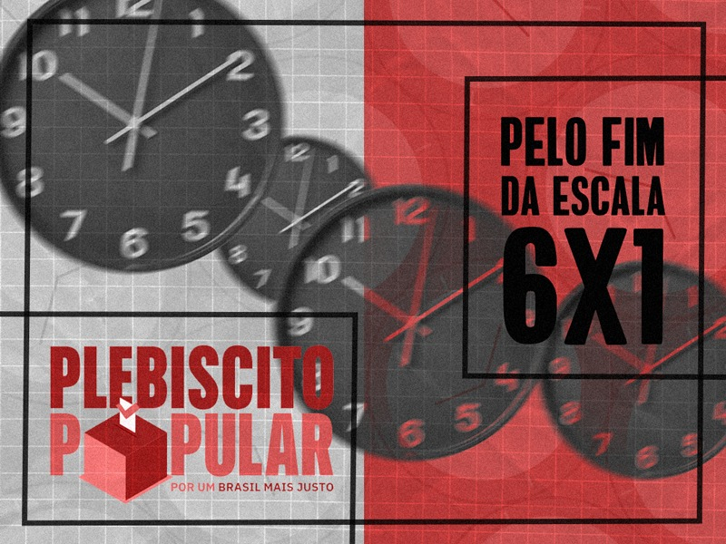 Fim da escala 6x1 e maior taxação para super-ricos: vote online