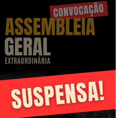SINDPOL-DF informa: Assembleia Geral Extraordinária do dia 29 de abril está suspensa