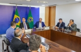 Sinfazfisco-MG se reúne com Presidente da República em exercício para tratar do PLC 4/2022