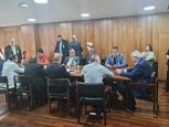 Presidente do Sinfazfisco-MG em encontro com o Presidente da República e Ministros de Governo