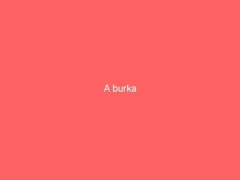 A burka