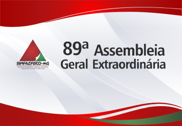 Edital de Convocação | 89ª Assembleia Geral Extraordinária