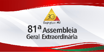Edital de Convocação | Assembleia Geral Extraordinária do SINFFAZFISCO
