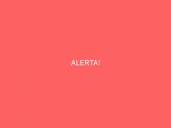ALERTA!