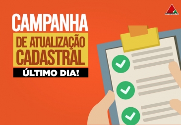 Atenção! Último dia para a Atualização Cadastral para as Eleições 2023 do Sinfazfisco-MG