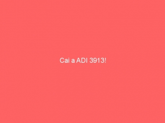 Cai a ADI 3913!