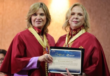 Gestora Fazendária é empossada na Academia Brasileira de Ciências Contábeis