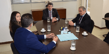 SINFAZFISCO-MG se reúne com Advogado Geral do Estado