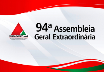 Edital de Convocação | 94ª Assembleia Geral Extraordinária