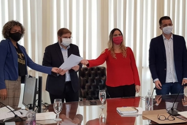 Sinfazfisco-MG se reúne com Presidente da ALMG para discutir a Reforma da Previdência dos servidores estaduais