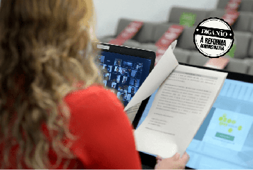 Em Audiência Pública sindicalistas denunciam os males da Reforma Administrativa