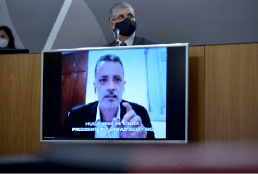 Em audiência pública na ALMG, Presidente do Sinfazfisco-MG cobra pagamento das férias-prêmio