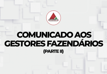 Comunicado Importante – Parte II