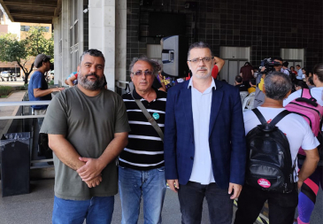 Sinfazfisco-MG participa do Dia Estadual de Luta do Funcionalismo Público