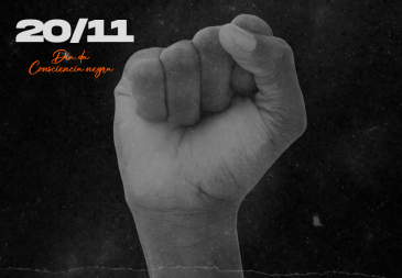 O topo do podium de uma brasileira negra