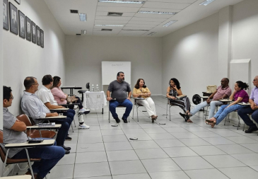 Sinfazfisco-MG e Asseminas se reúnem com servidores da SEF de Montes Claros