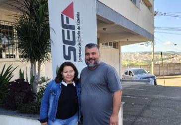 Sinfazfisco-MG e Asseminas se reúnem com servidores da SEF de Varginha