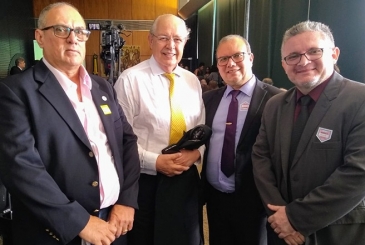 FEBRAFISCO acompanha tramitação da Reforma Tributária no Senado