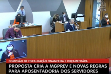 Reforma da Previdência está pronta para votação em plenário na ALMG