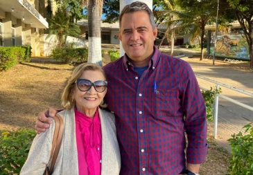 Glorinha Mameluque realiza sonho aos 86 anos