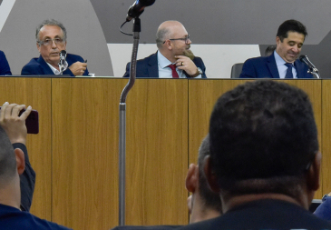 Vice-Presidente do Sinfazfisco-MG participa de audiência que discutiu reajuste dos servidores