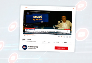 Vice-presidente do Sinfazfisco-MG fala sobre RRF, Propag e expectativas para o servidor