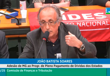 Sinfazfisco-MG participa de Audiência Pública sobre Propag, na Câmara dos Deputados