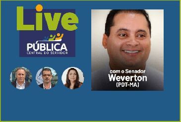 Pública promove nesta segunda-feira live com o Senador Weverton