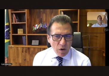 Representando a Pública, Presidente do Sinfazfisco-MG se reúne com Ministro do Trabalho