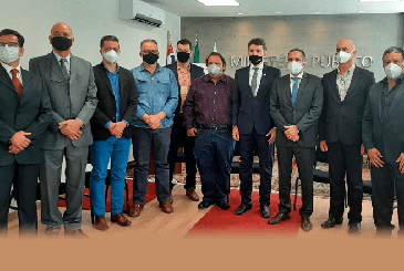 Sinfazfisco-MG participa de inauguração do Escritório do Ministério Público, em Brasília