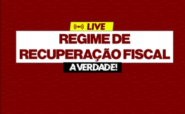 Sinfazfisco-MG promove live para apresentar a verdade sobre o RRF